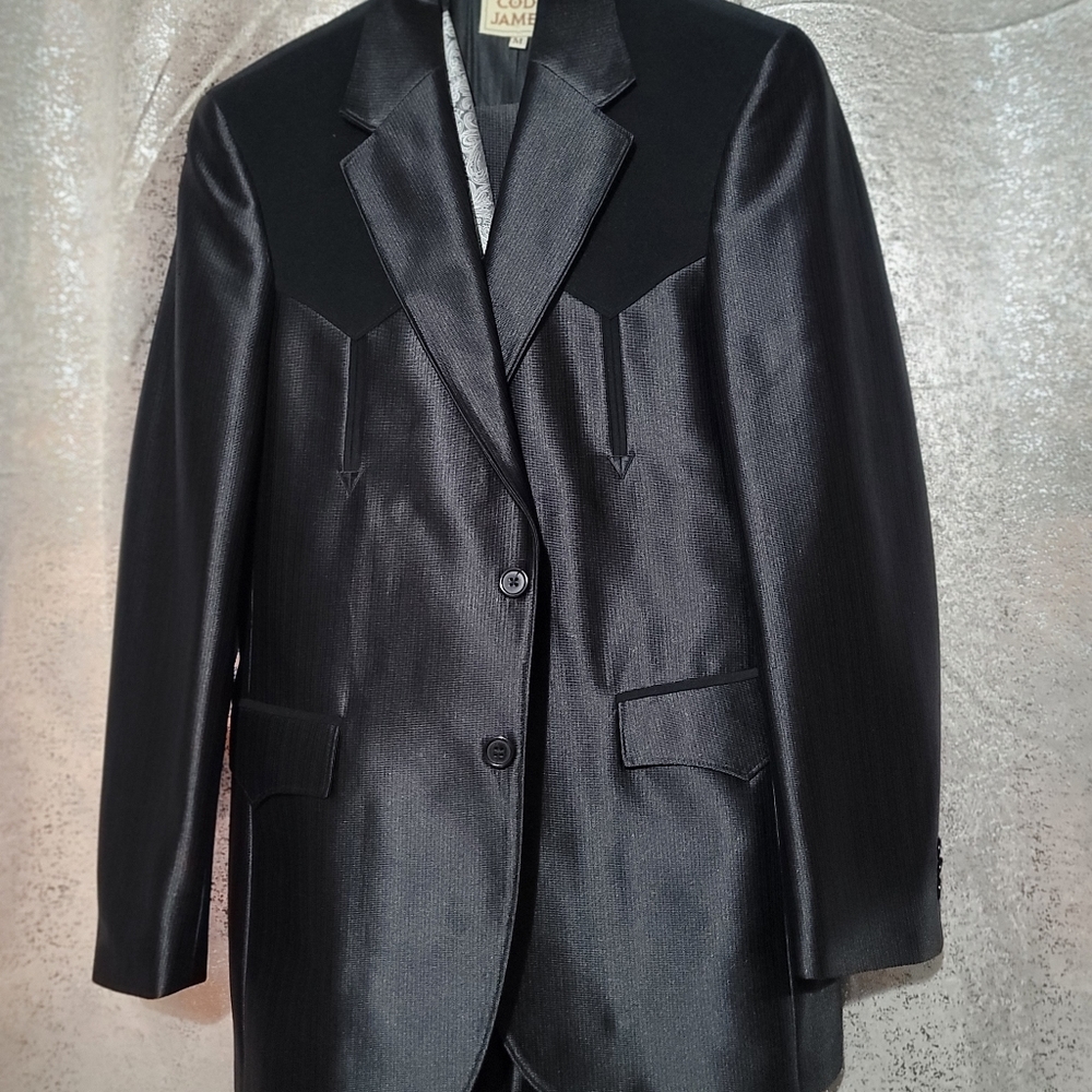 Cody James men's western suit